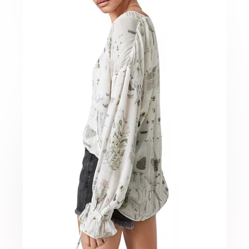 ALLSAINTS Rebirth Blouse